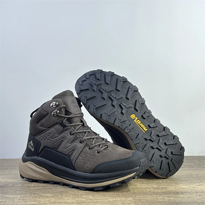 Men's Hiking Boots Classic, Durable, Slip-Resistant, Comfortable, Versatile Unisex Hiking Boots for Men and Women