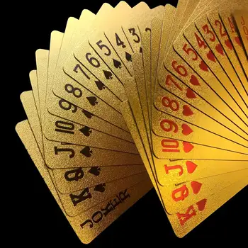 55 pezzi di carte da gioco d'i...