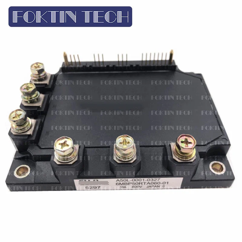 IPM power module 6MBP50RTA060-01