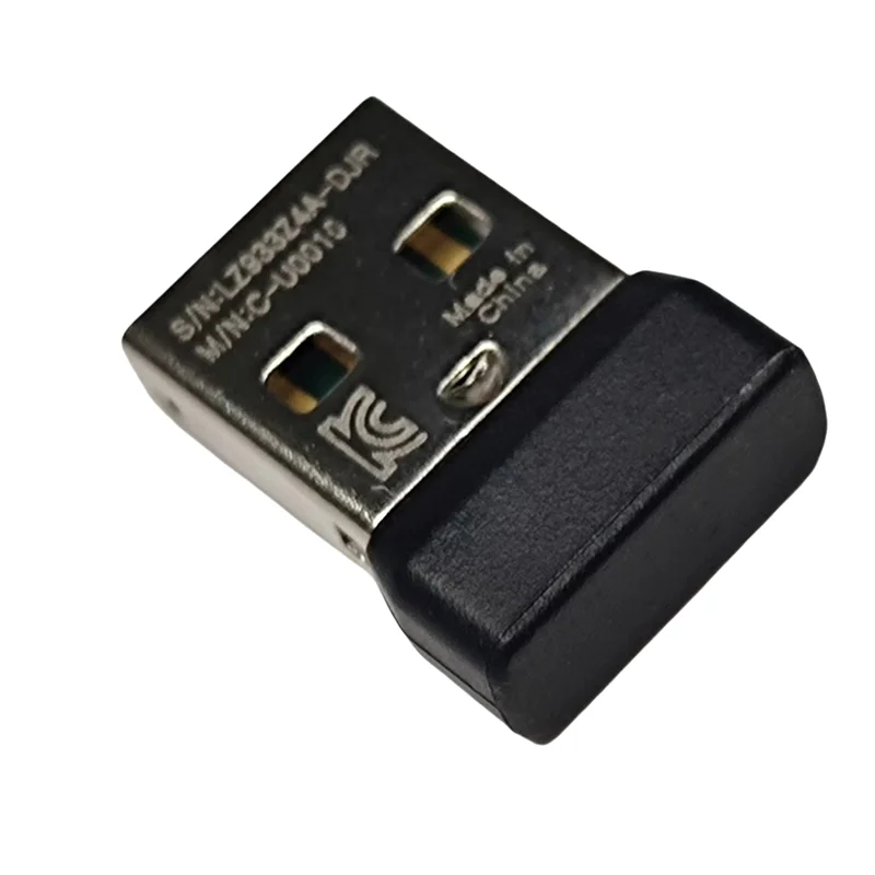 Receptor de AEF7-USB, Dongle inalámbrico, adaptador USB para ratón Logitech G502X, combinación de teclado y ratón inalámbrico