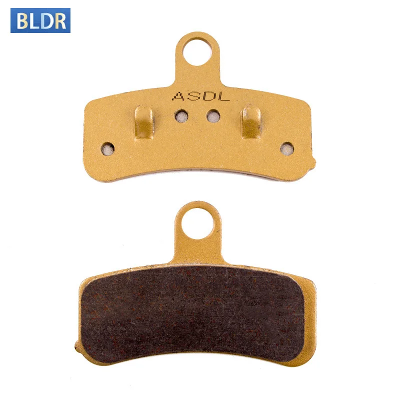 Motor Bike Front and Rear Brake Pads Kit For HARLEY DAVIDSON FXDF Fat Bob FXDB Street Bob 2008-2013 FDXL Low Rider 2008-2009