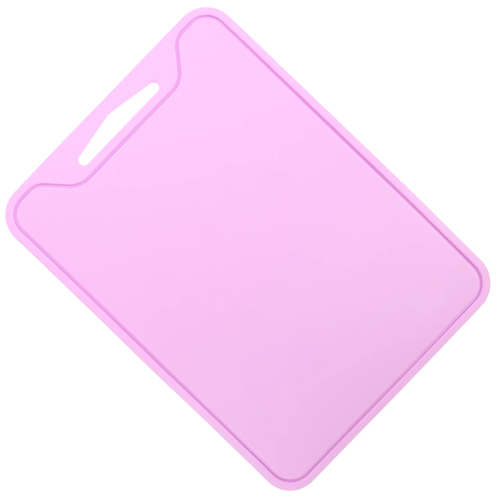 

Silicone Cutting Board Dough Kitchen Mat Non-slip Supplies Portable Chopping Silica Gel Fruits Supply Meat Plate