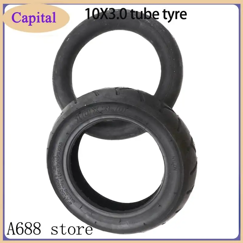 High performance 10x3.0 inner outer tires, 10x2.50 butyl rubber inner tube, suitable for inch electric scooter tires
