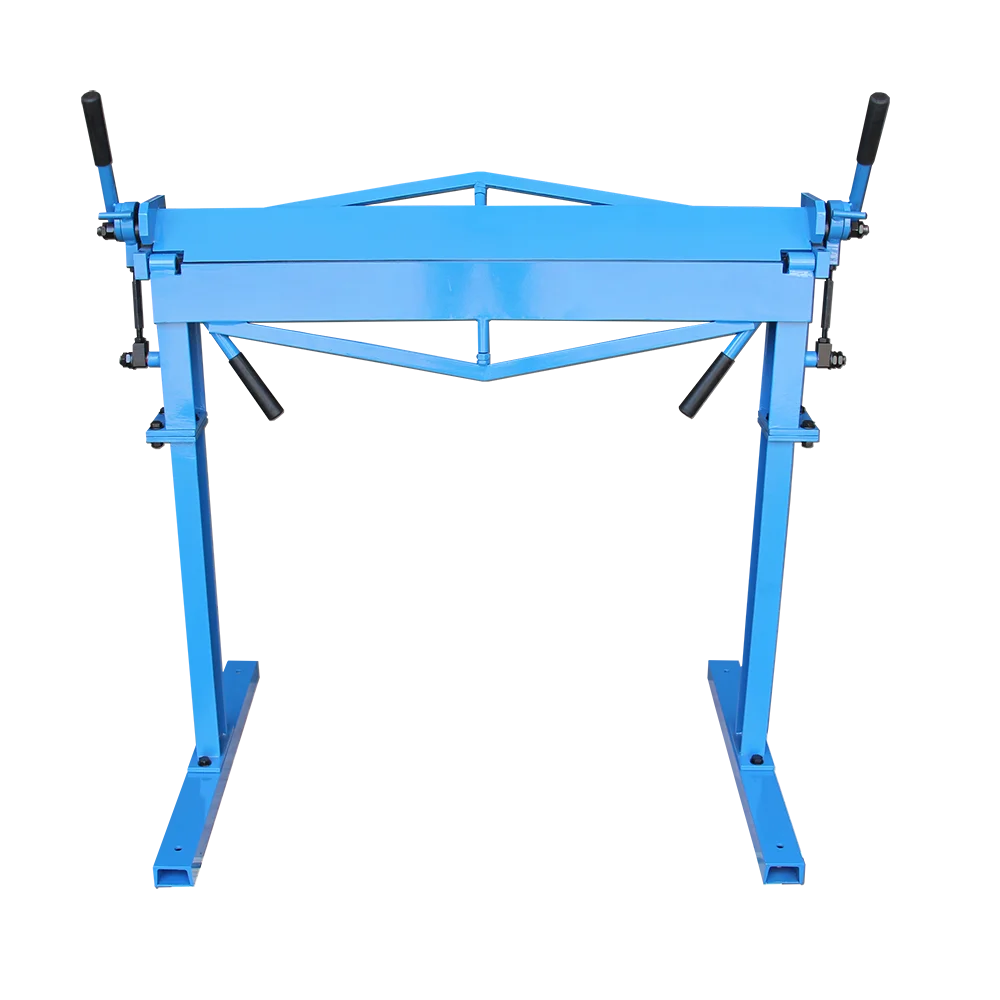 36 Inch Straight Brake Universal Scroll Bender Manual Plate Folding Machine Industry Sheet Metal Bender Width 915mm