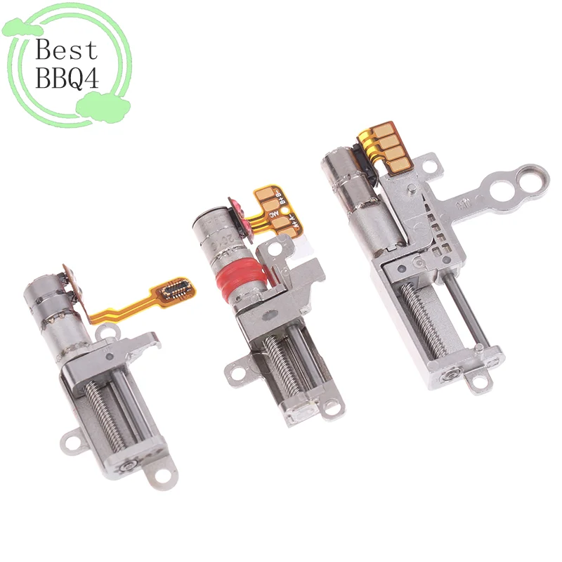(BBQ4)Micro Tiny 5mm Precision Planetary Gearbox Gear Stepper Motor 2-phase 4-wire Stepping Motor Linear Screw Metal Slider