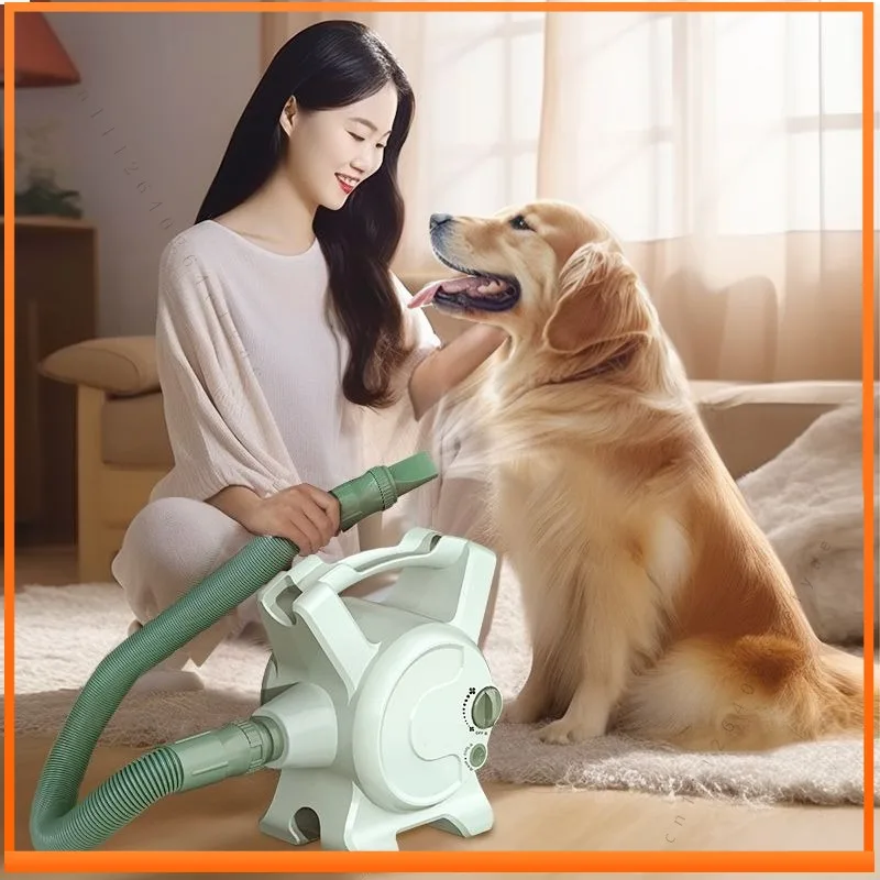Quick-drying Water Dryer High Power Professional Grade Large Dog Pet Hair Dryer Household