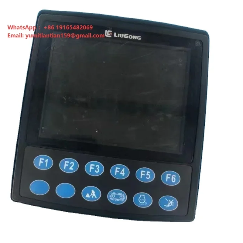 35B0306 Electronic Monitor Assembly for LiuGong Group Monitor Component CLG9075 Excavator Parts
