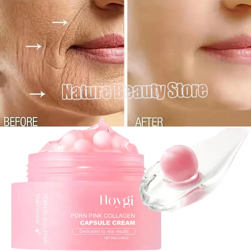 

Face Moisturizer Lightweight Moisturizing Cream 5% Niacinamide for Uneven Skin Tone, Glow hydration Collagen Capsule Cream