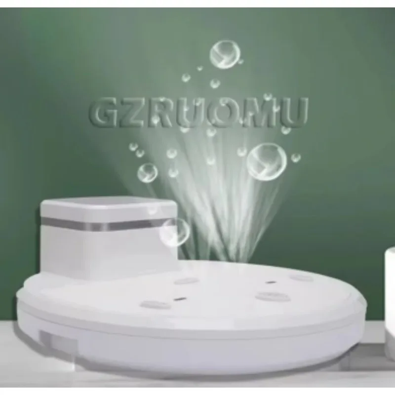 Post-shower Drying Machine Multifunctional Home Skin and Hair Care Device Smart Hot and Cold Air Automatic Wind Dehumidifier