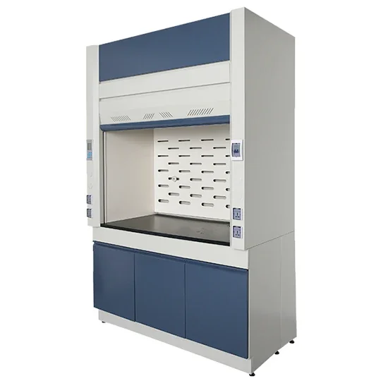 fume hood laboratory factory customized fumehood cupboard Guangzhou wholesale certificated fume hood chemical pp fume hood