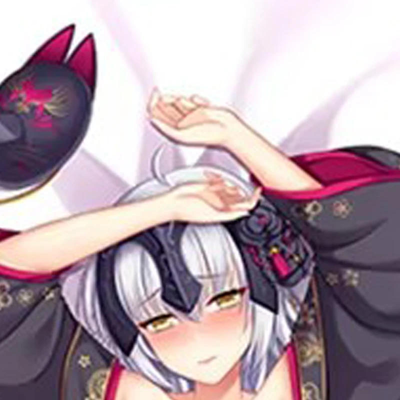 

Dakimakura Anime Beautiful Gody Double-sided Print Life-size Body Game Pillow Cover Bedding Gifts