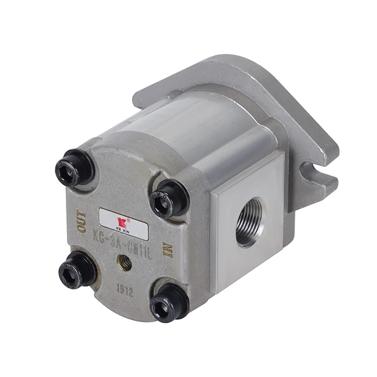 High Pressure Hydraulic Gear Motor Bidirectional Rotating Oil Pressure Driven Industrial Gearbox