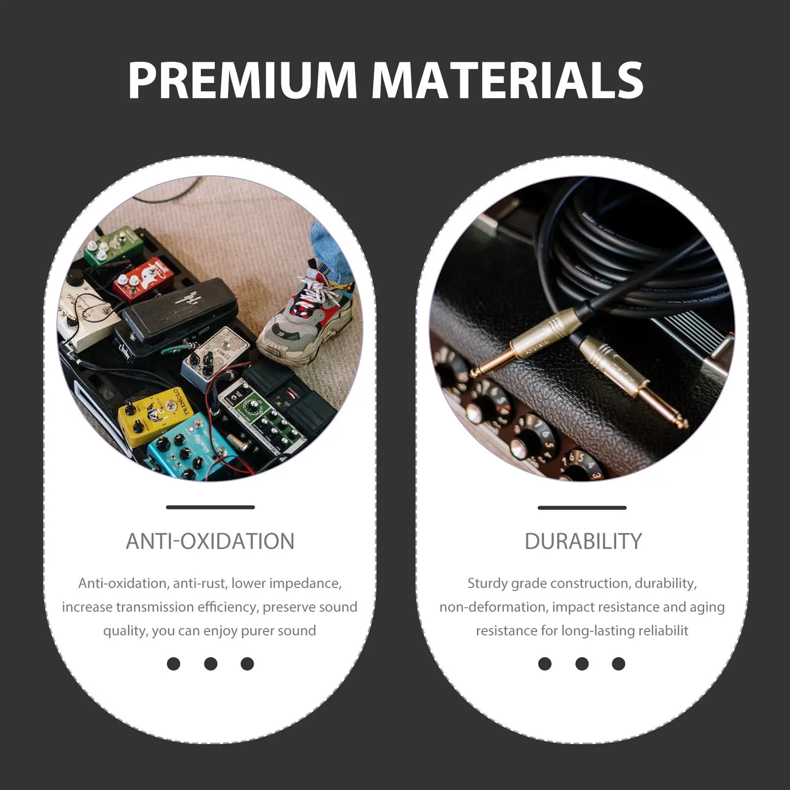 1.5m Oxygen-Free Copper Gold-Plated 3.5mm Audio Cable Extension Male to Female Aux Cord for Car Stereo Headphone Mobile Computer