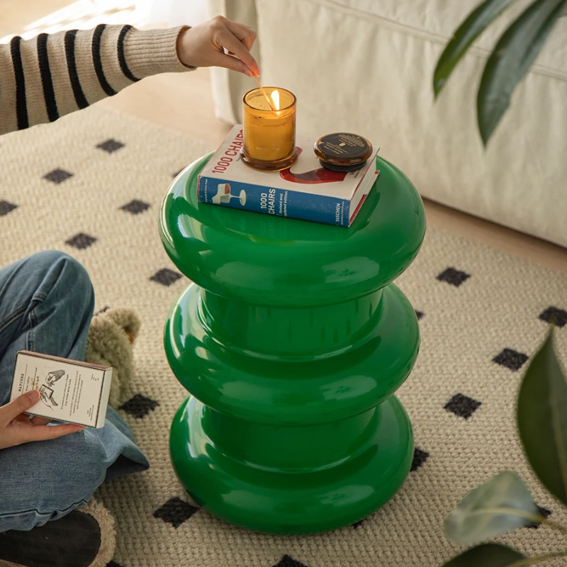

Creative short stool designer small stool household internet celebrity shoe changing stool Instagram modern living room small ed