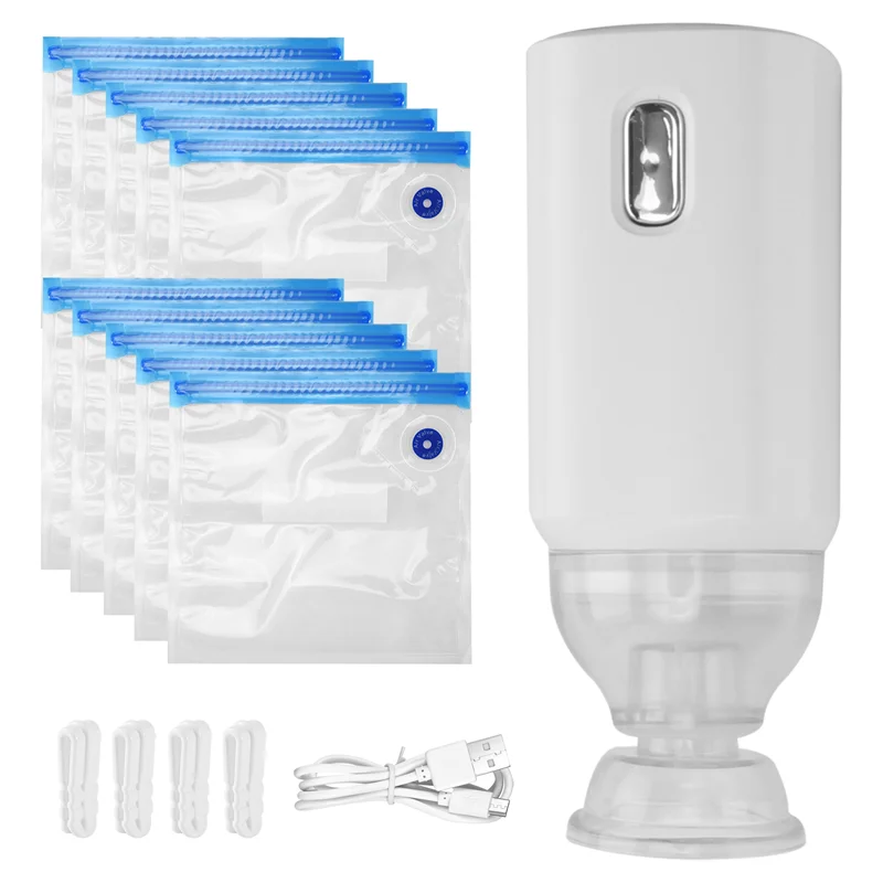 DN-Filament Storage Vacuum Bag Sealed Bags Electric Charge Pump For 3D Printer Filament Dryer