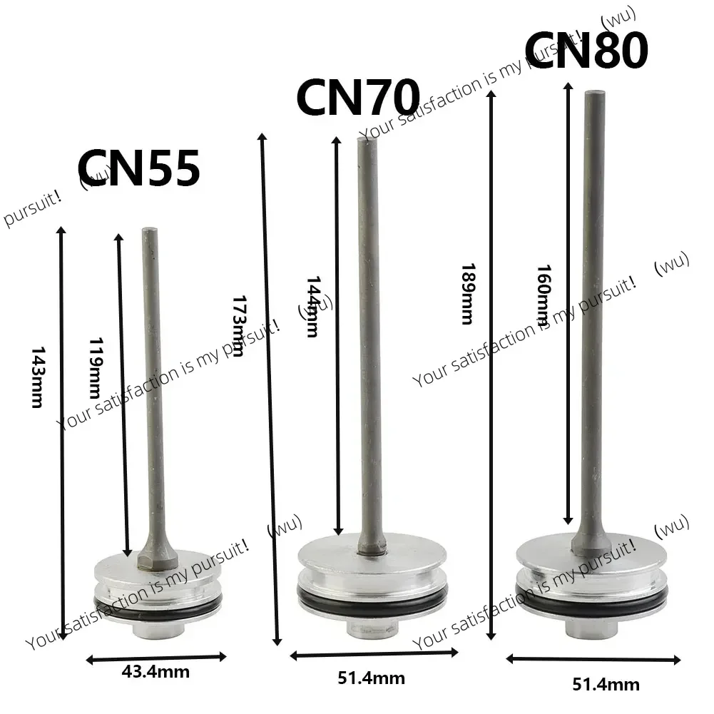 Piston Driver Unit For CN55 CN70 CN80 Aftermarket Coil Nailer Spare Parts Pneumatic Nail Gun Piston Drive Pneumatic Nail Tongue
