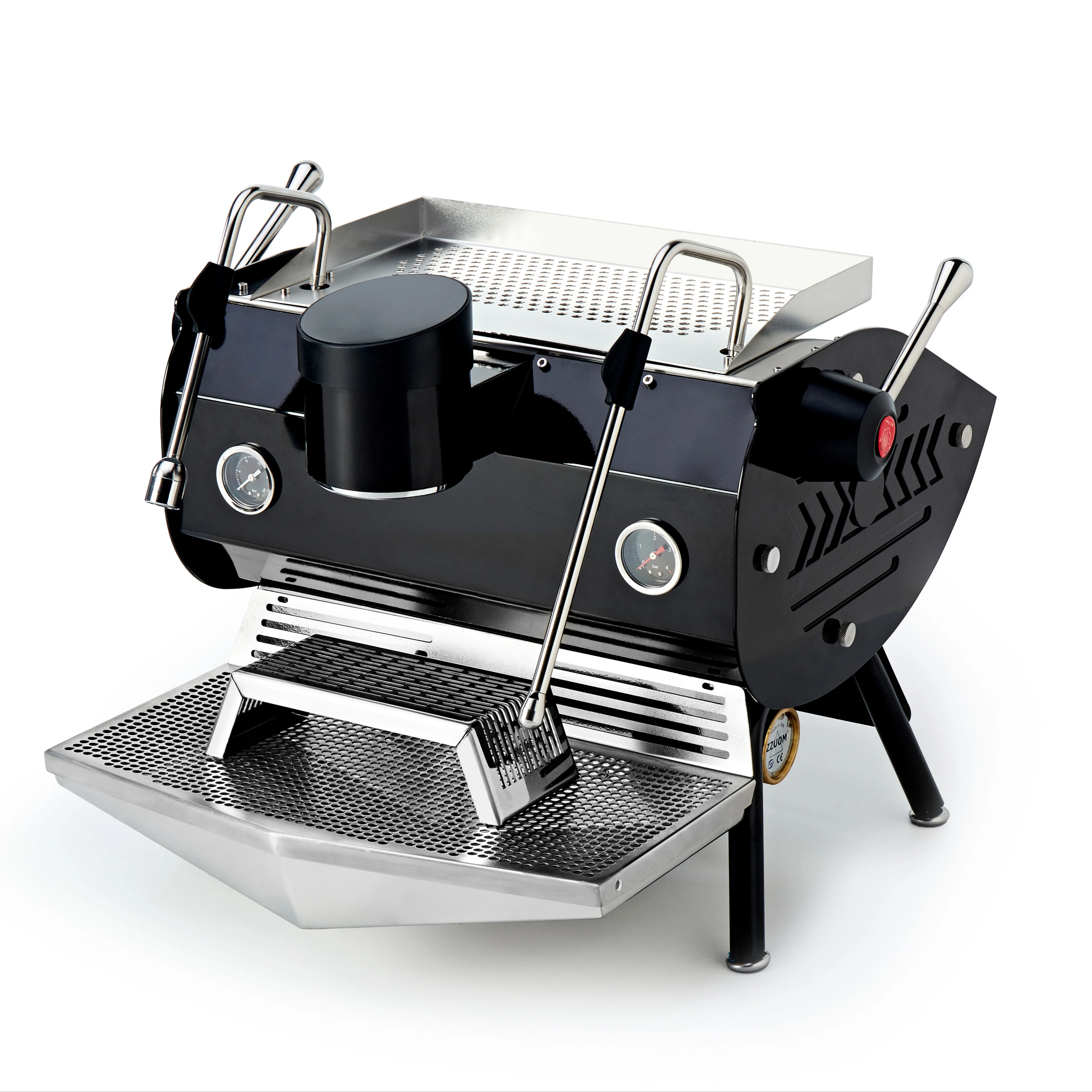 

Double Boiler Design Coffee Machine Temperature Control Adjustable Flow Temperature Coffee Machine