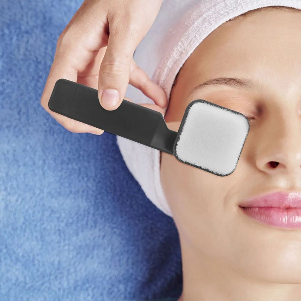 แปรงซิลิโคนสองด้าน 2 ชิ้น สำหรับทำความสะอาดผิวหน้า เครื่องมือทำความสะอาดรูขุมขนอย่างล้ำลึก สำหรับทุกสภาพผิว