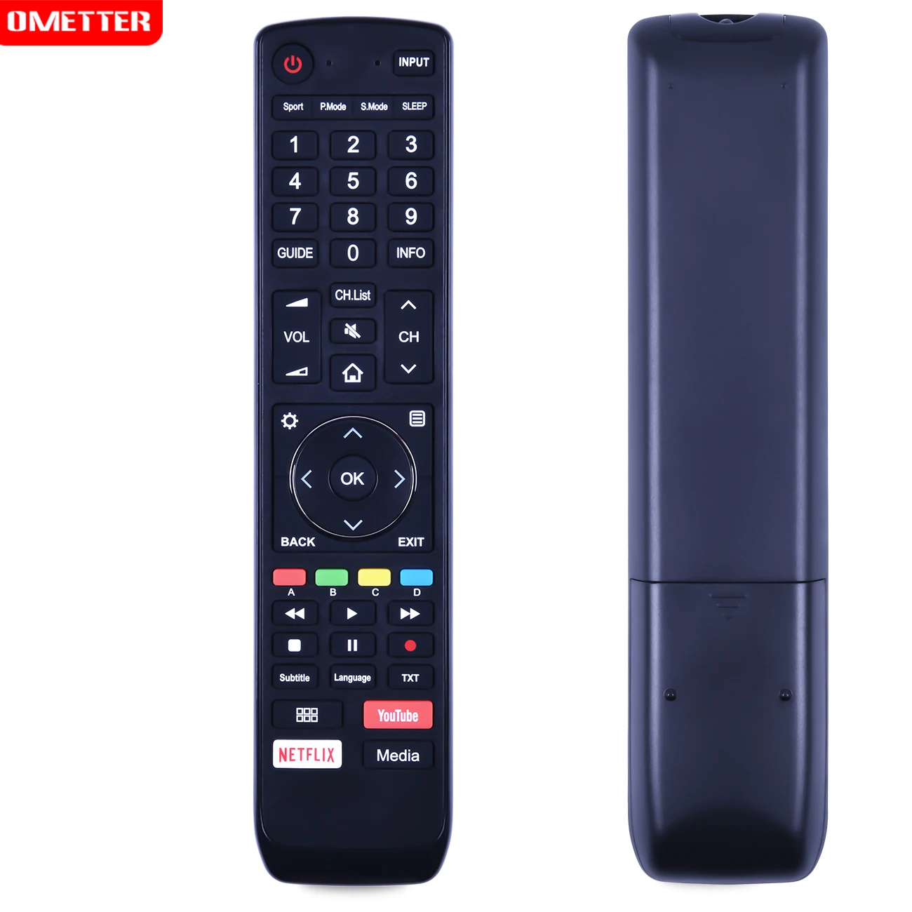 EN-3A31 TV REMOTE CONTRO for HISENSE EN3A31 T169861 and 169861.42K320UW.50K320UW.65K3500PW.LTDN55K390T2 LTDN55K390XWSEU3D