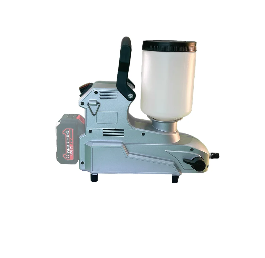 Adoration Multifunctional 300W Lithium Airless Paint Sprayer with 2L Portable Electric Spray Welder (No Makita Battery)