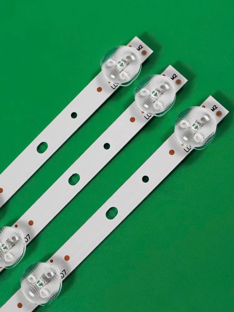 Applicable to a set of 3 pieces of Kim Jong 32B light strips HL-2A320A28-0801S-04 A0 (0D26-B) E469119