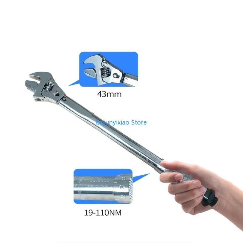 Chiave coppia regolabile da 900b per mini sistema diviso e refrigerazione 19-110nm