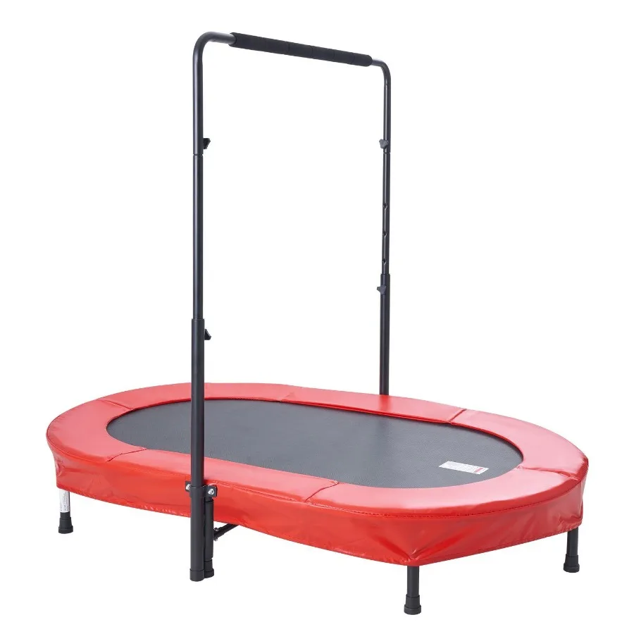 56-Trampolin für faltbare Mini-Kleinkindtrampoline für drinnen und draußen