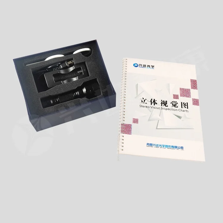 Three-Level Visual Function Inspection Package Integrates Three-Dimensional Four-Point Lamp Portable Worth 4 Dot Test Light