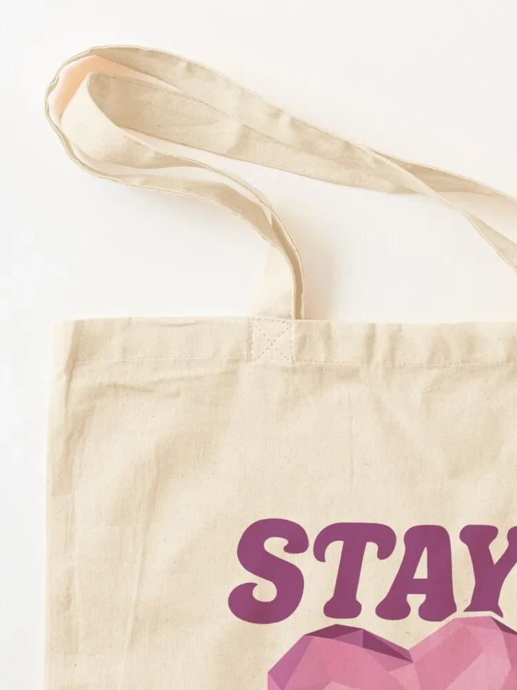 STAYC's young-luv.com Tote Bag supermarket folding bag Beach bag custom tote large size bags