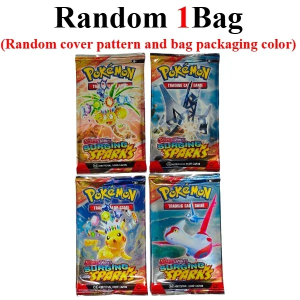 360 Stück Pokémon-Karten Scharlachrot & Violett Prismatic Evolutions Pokémon Box Booster Battle CHAOS RISNC Ultra Prism Booster Battle-Karten – Detail 19