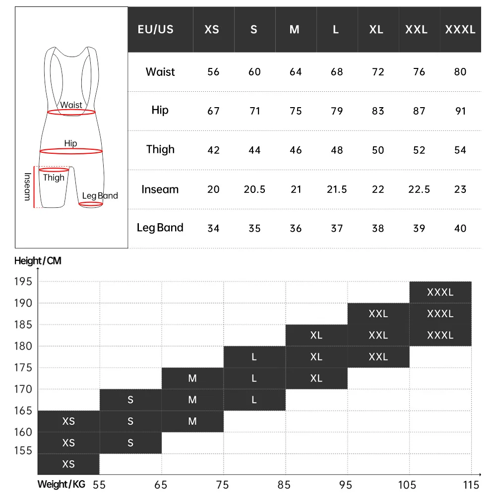 RION Cycling Shorts Men MTB Bib Tights With Suspenders Mountain Bike Bicycle Biker Bibs 3D Pad 5H Seamless Leg  Pro Summer