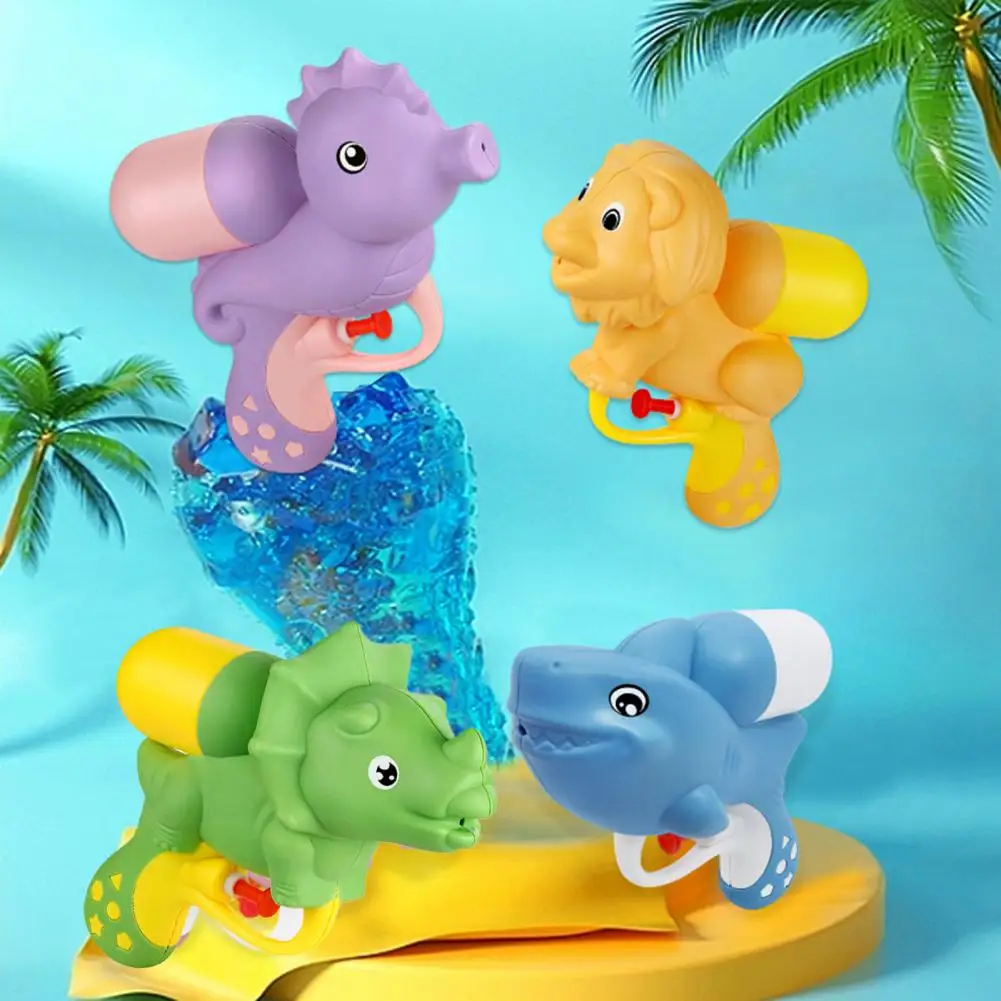 Interactive  Funny Cute Dinosaur Summer Water Toy Smooth Surface Small Water Toy Increased Water Storage Warehouse   Girl Toy