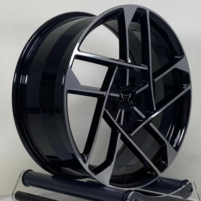 Source Factory Custom Aluminum Alloy  Rims Modified Hub 18 19 20 21 Inch Forged Wheels