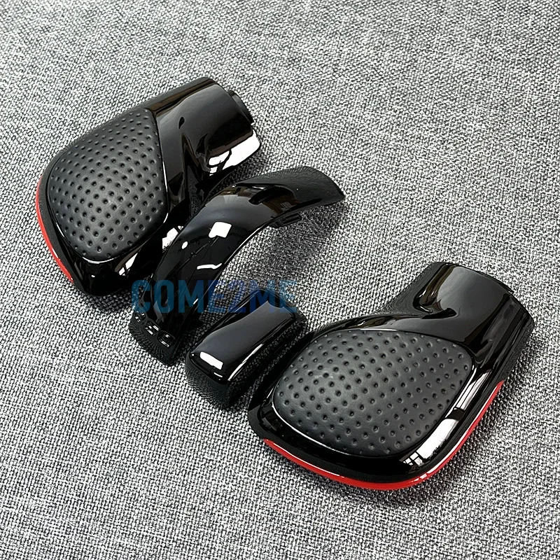 Auto-DSG-Schaltknauf für VW Golf 6 7 R GTI Passat B7 B8 CC R20 Jetta MK6 GLI Chrom Matt Schalthebel Handballgriff