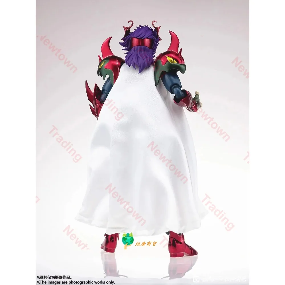 En Stock MST Saint Seiya Myth Cloth Ex Hydra Docrates Cashios Modelo J Modelo Anime Figura de acción Caballeros del Zodíaco Juguete Regalos