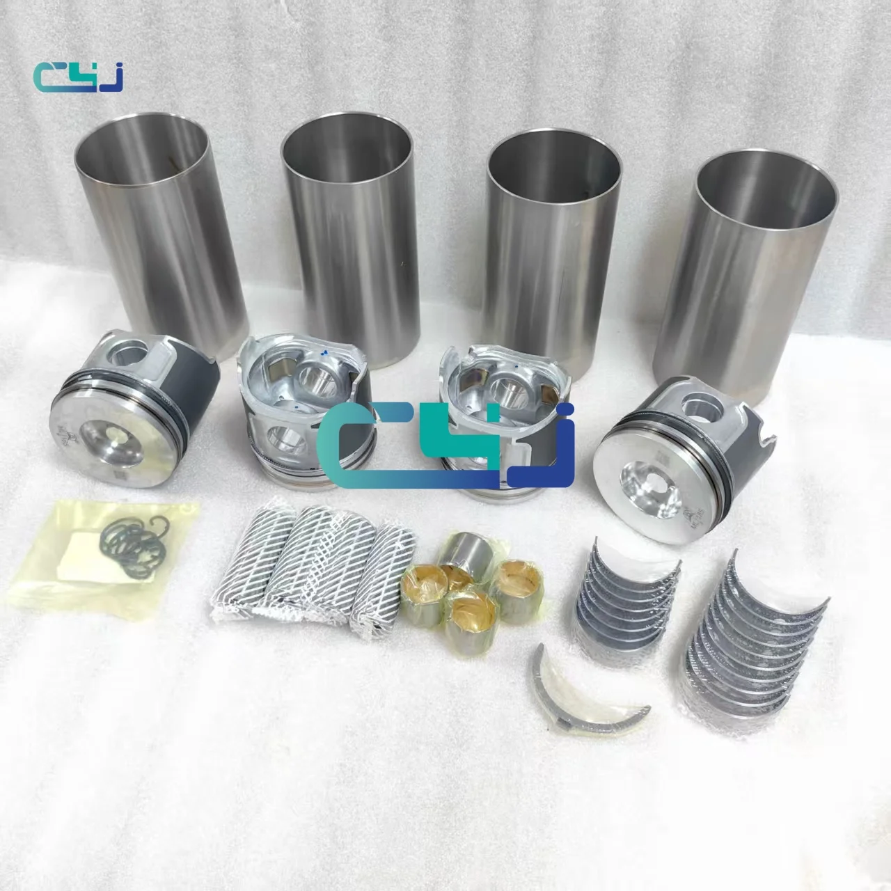 

High Quality Plunger Cylinder Sleeve for 4TNV98 Engine-Anti-Damage Spare Part with 6 Month Warranty Wooden for Packaging