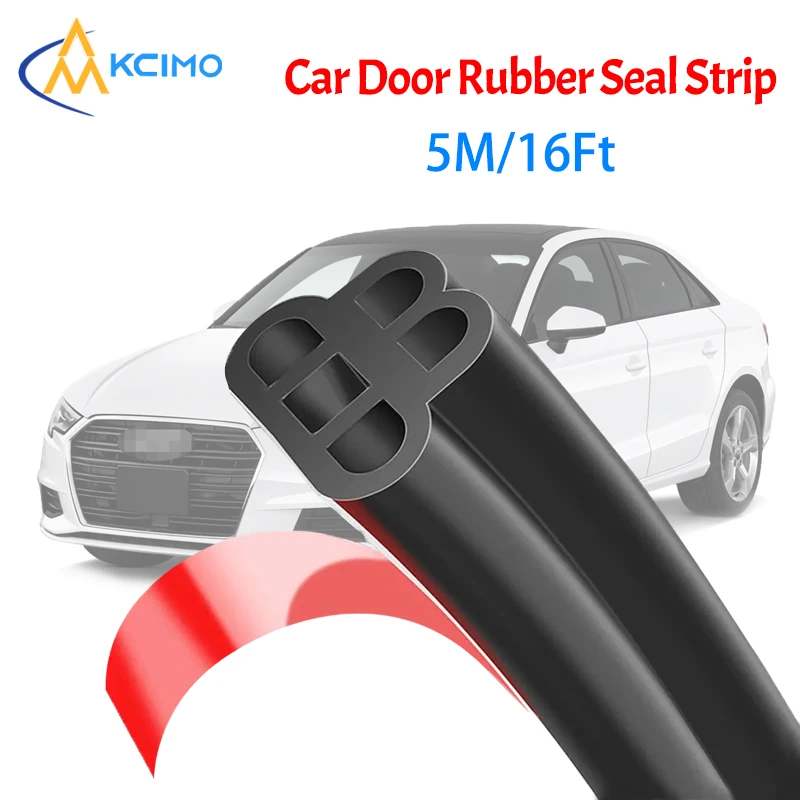 

Уплотнительная лента для автомобильной двери, 5 м