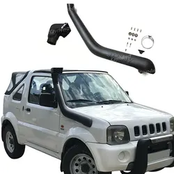 Off Road 4x4 Auto Parts Air Intake Snorkel Kit For 1996-2013 SUZUKI Jimny Car Exterior Accessories Wading Breath Hose Pipe