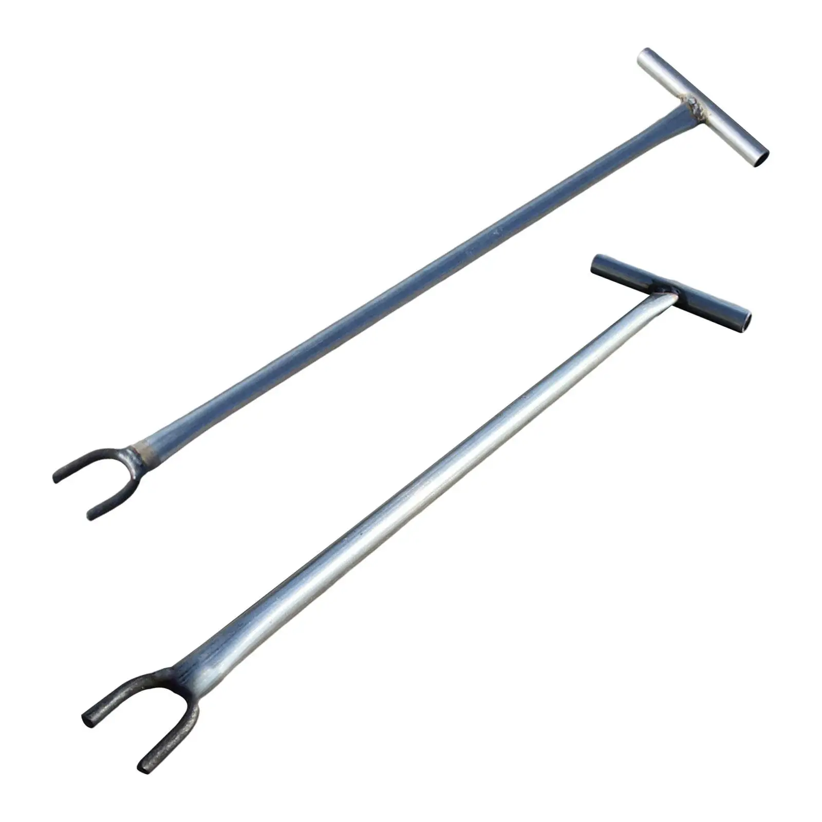 Ergonomic Water Valve Key Wrench U Shape Fork Design Utility Tool for Home Property Management Repairs
