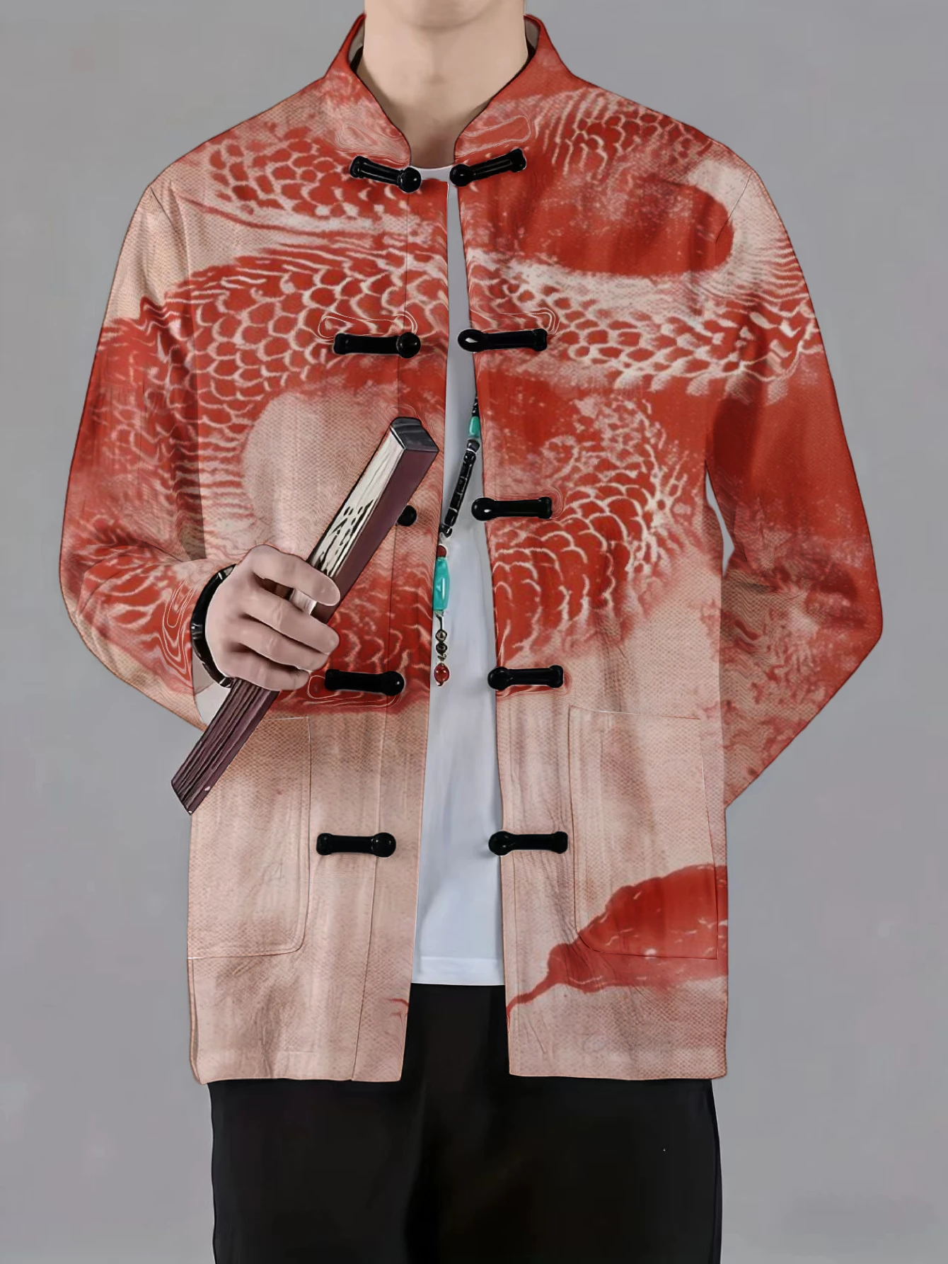 Chaqueta de Hombre con Cuello - Vintage Collectible Marbles reseña y precio