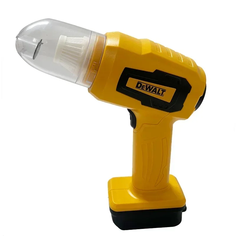 Dewalt forte sucção mini aspirador de pó elétrico sem fio handheld casa mais limpo ventilador com 7 nozzelos para 20v 18v bateria