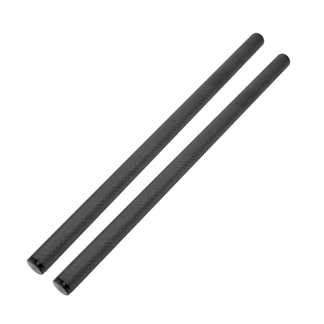 2Pcs 15mm Carbon Faser Rohr Stange 10cm 15cm 25cm 30cm 40cm für Dia 15mm Rod Rail System Follow Focus Kamera Käfig Kit Zubehör – Detail 23