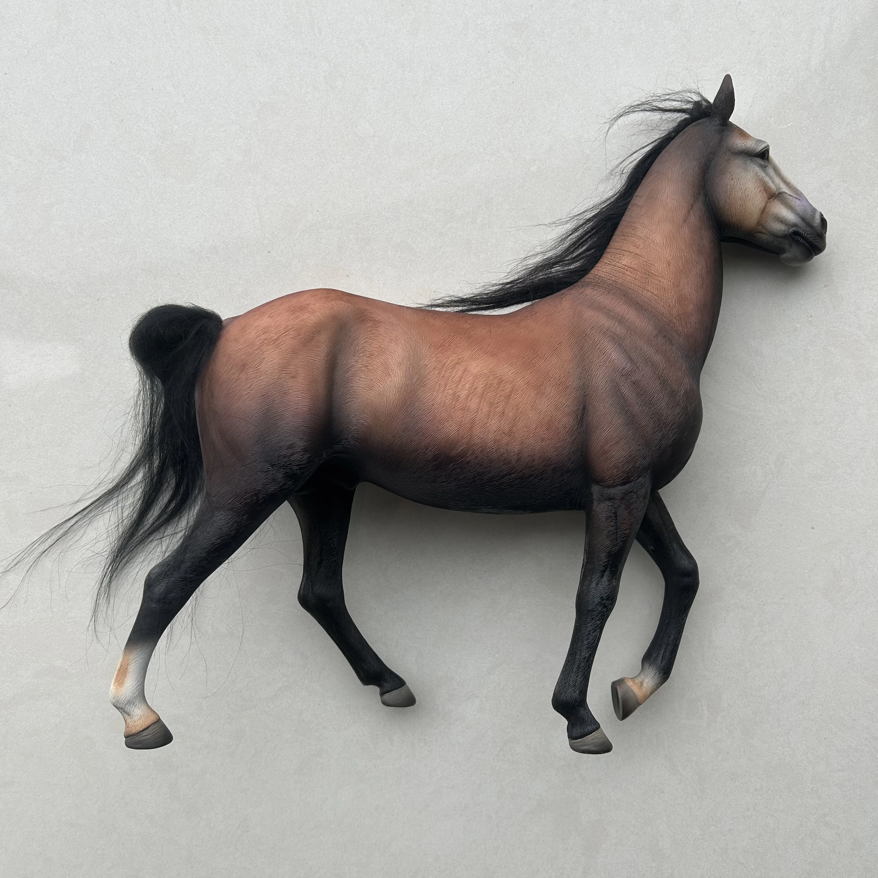 MR.Z Z060 1/6 Simulation Animal Horse Chinese Ancient Horse Gear Accessories Model Fit 12'' Soldier Action Figure Body Dolls Toy
