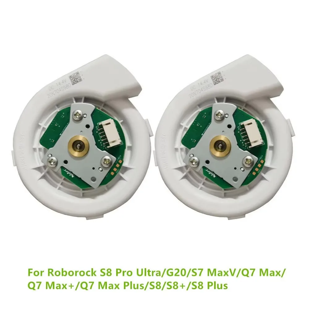 

1PC Fan Motor Suction Motor For Roborock S8 Pro Ultra/G20/S7 MaxV/Q7 Max/Q7 Max+/Q7 Max Plus/S8/S8+/S8 Plus Vacuum Cleaner Parts