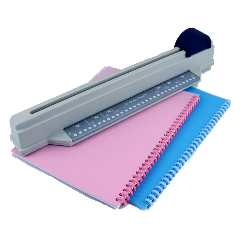 A4(30 Holes) A5(20 Holes) Multi Hole Puncher Loose Leaf Hole Punch Handmade Loose-leaf Paper Hole Puncher For Office