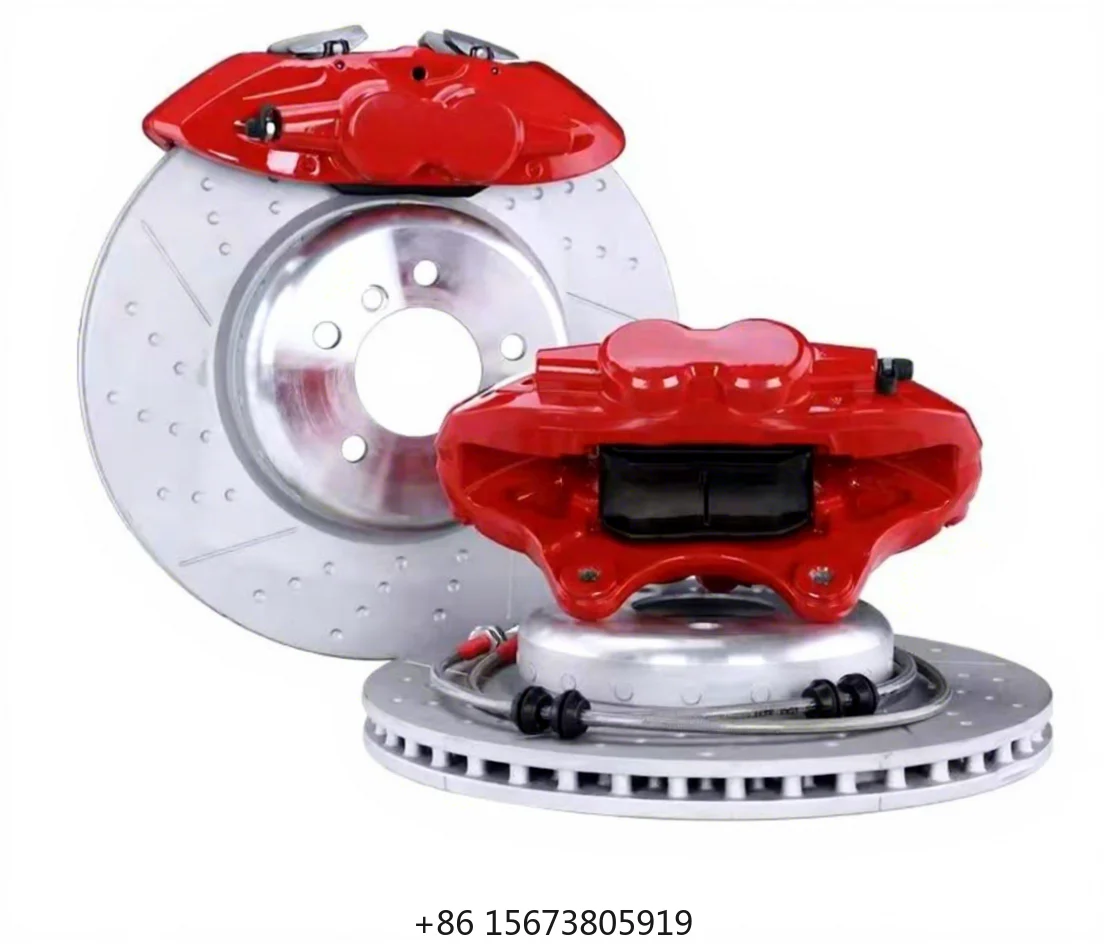 

Новые тормозные суппорты Custom OK MP: передние 4-поршневые, задние 2-поршневые, 370 мм для BMW 3 серии F30/E90, 1 серии E87, X1, 2 серии