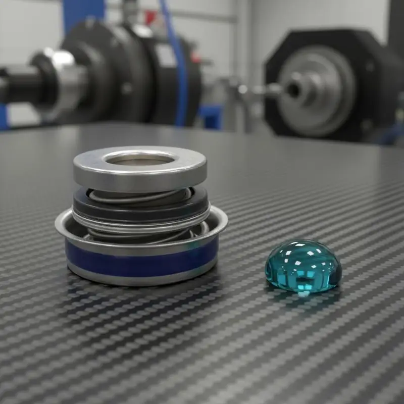 High Efficiency 12mm Shaft FB12 Mechanical Seal for Vehicle Water Pump TLANMP Enhanced Durability