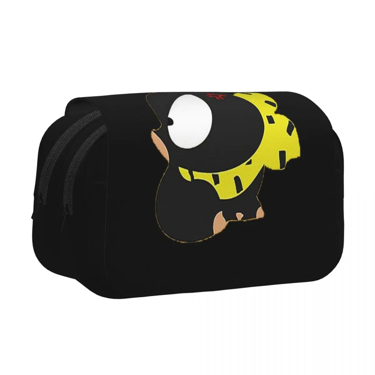 P Chan Ranma Pencil Case Pen Holder Hard Shell Leather Large Storage Pen Box Pencil Bag for Boy Girl Gifts