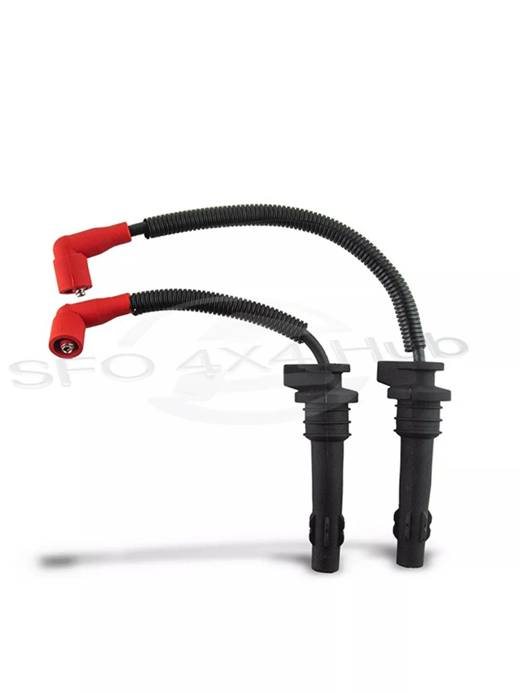 

Original 1set Polaris Ignition Coil Spark Plug Caps & Wires (SET) for Polaris RZR 900 1000 4014295 4014296