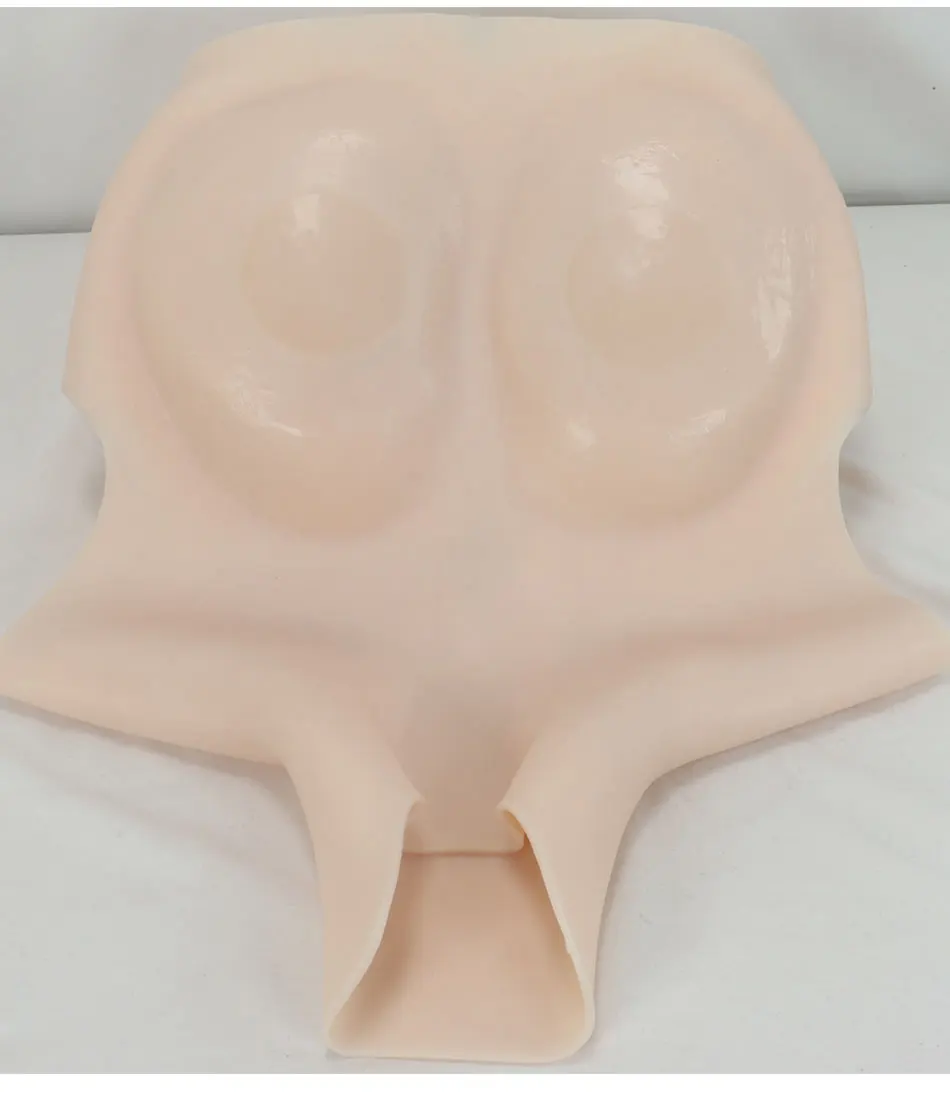 Crossdresser Realistic Silicone Breast Forms Fake Boobs Enhancer Tits Shemale Transgender Sissy Drag Queen Cosplay Crossdressing